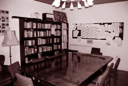 Der Plenumsraum des KAW